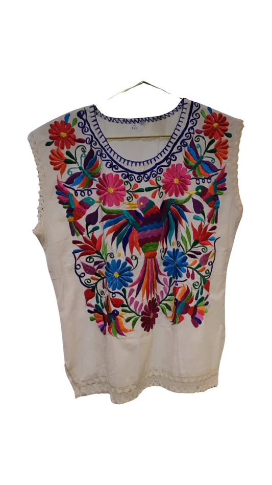 Woman’s Embroidered Blouse