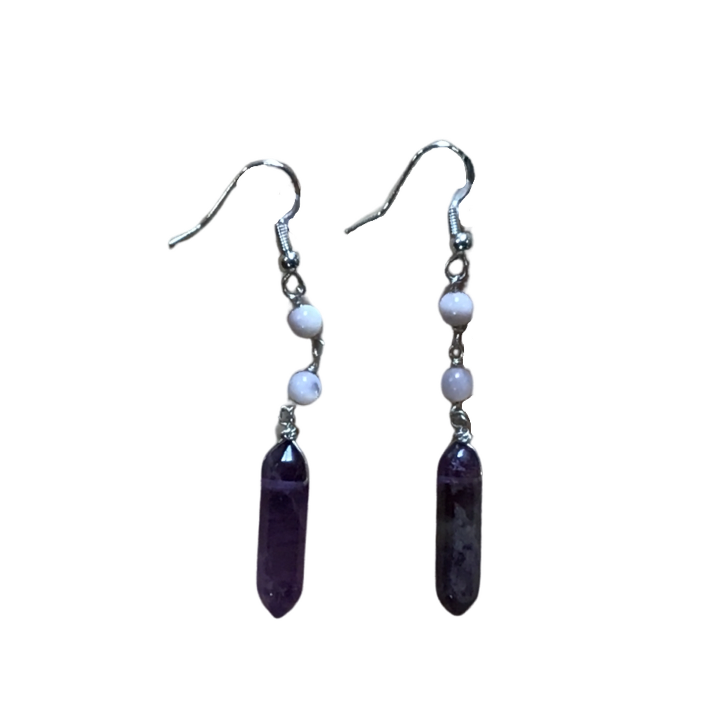 Multi gemstone earrings