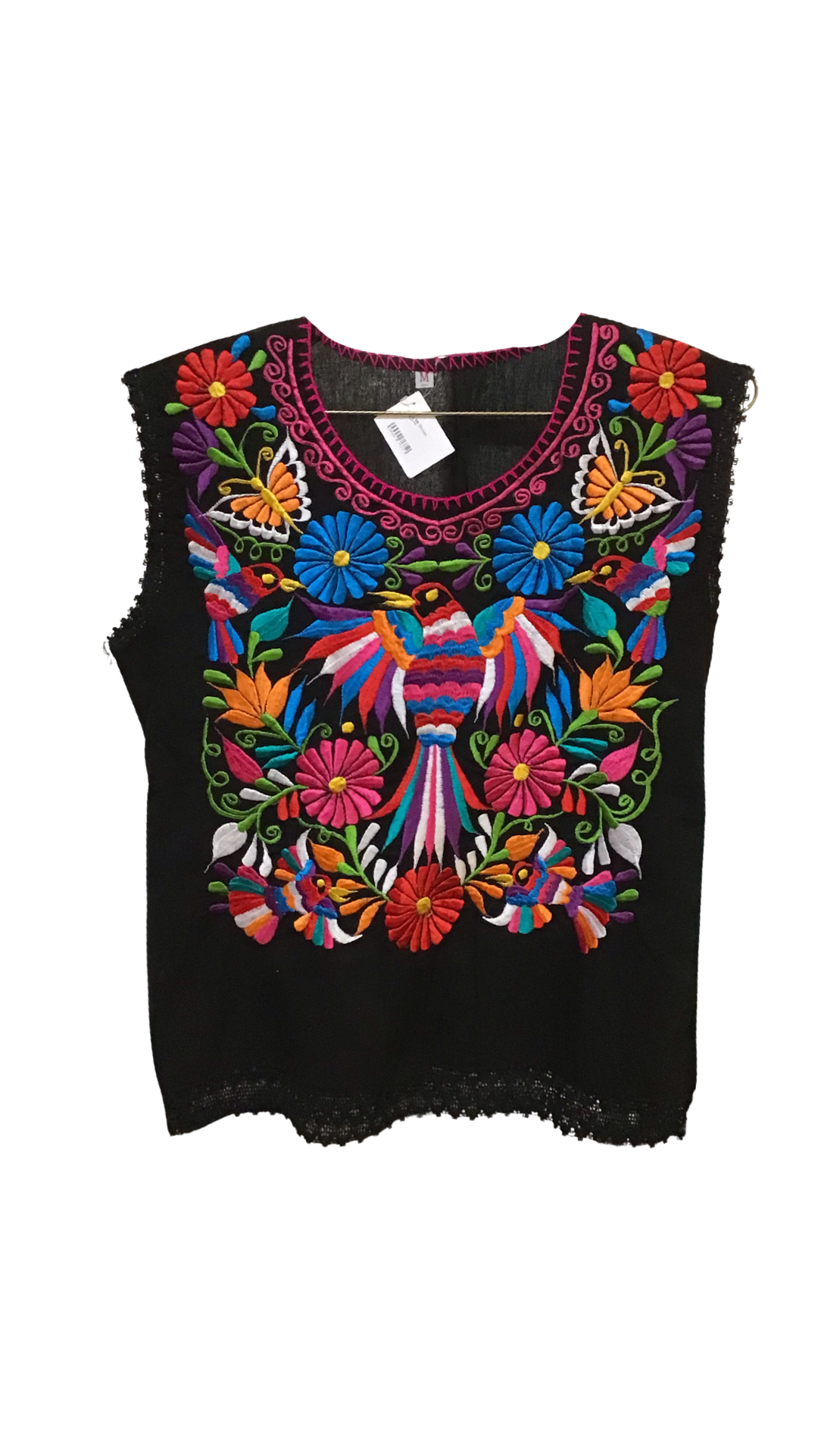 Woman’s Embroidered Blouse