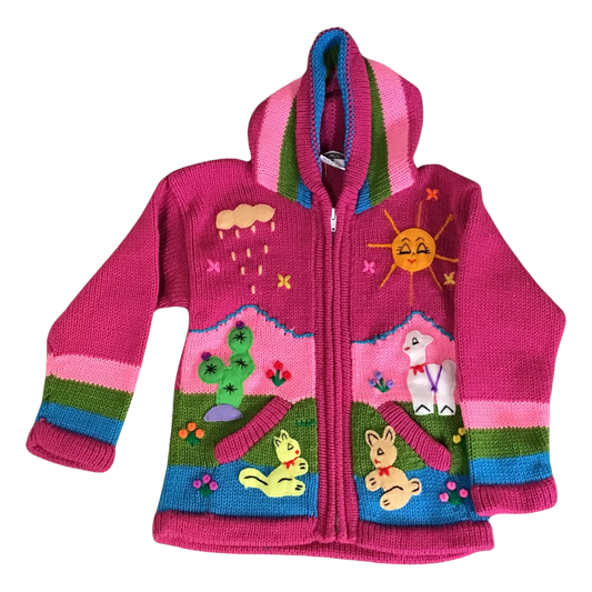 Peruvian Children’s Sweater