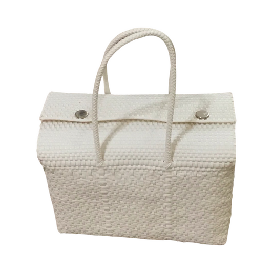 Medium Plastic Handbag