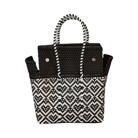 Small Woven Recycled Bag