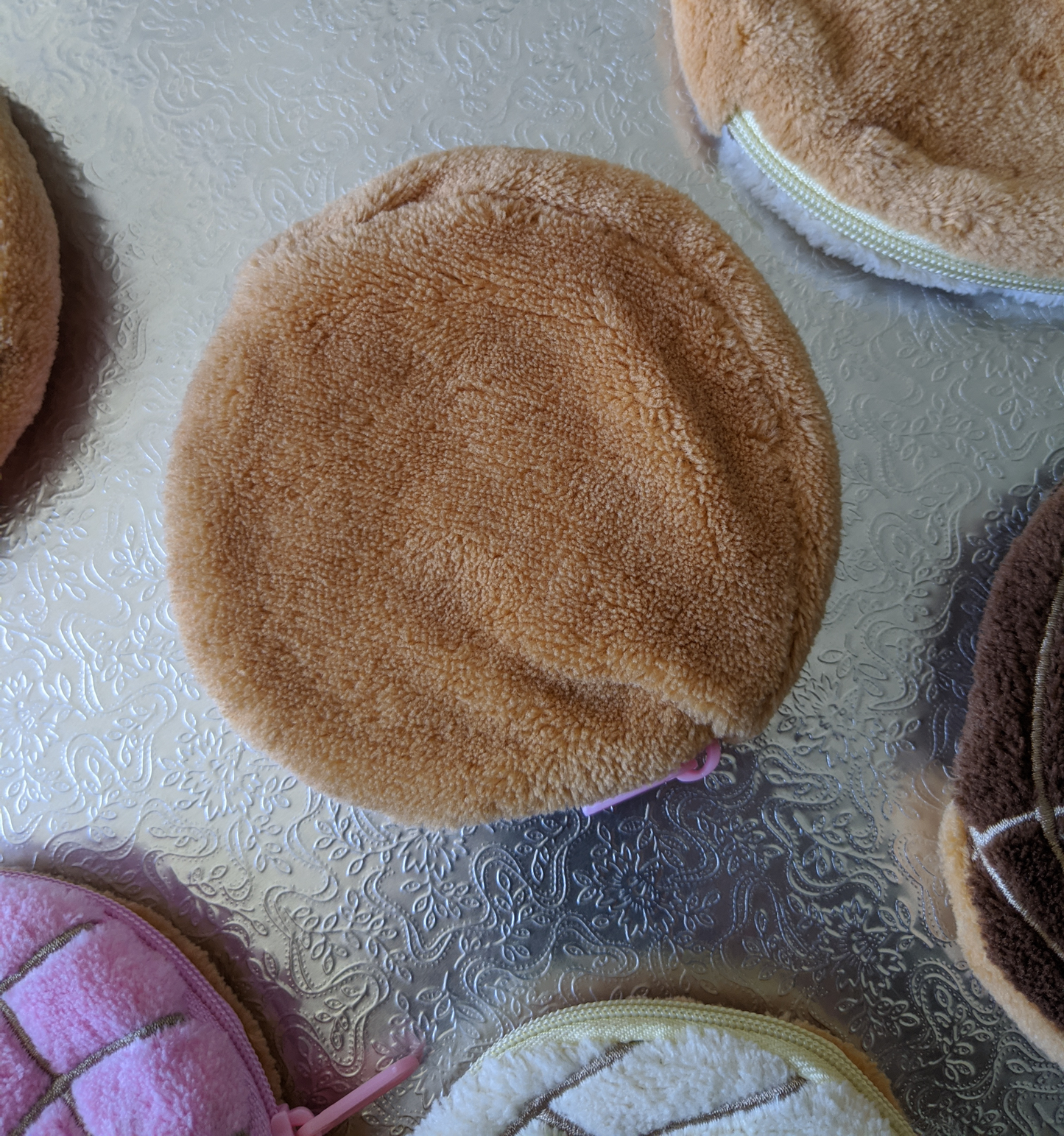 Pan Dulce Coin Purse: Strawberry / Singles