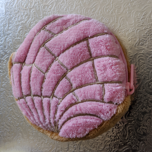 Pan Dulce Coin Purse: Strawberry / Singles
