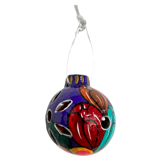 Painted Ornament Sphere Large