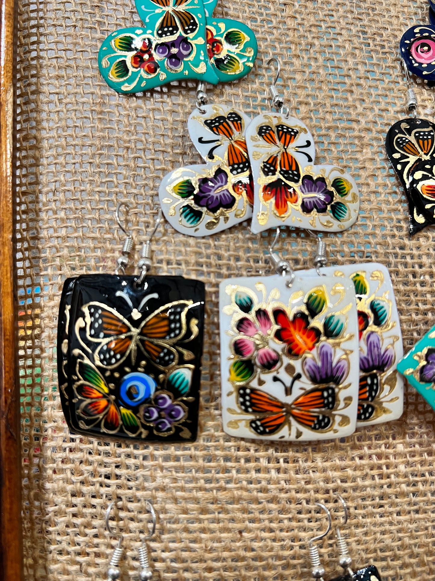Michoacan Copper Earrings Medium